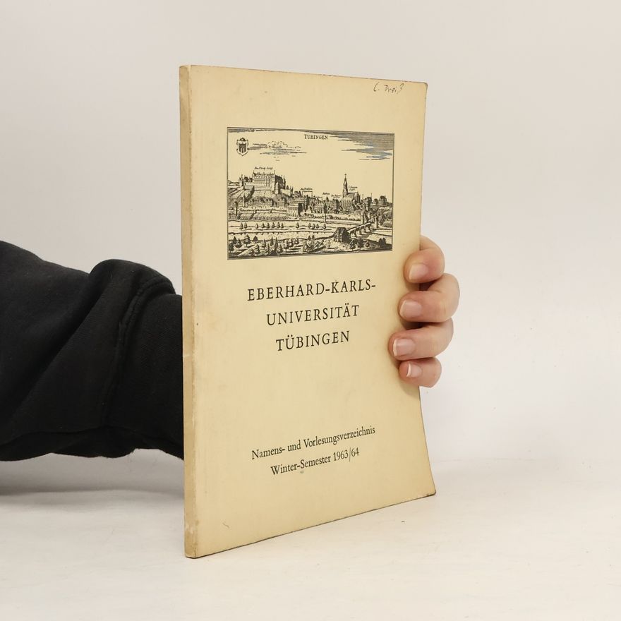 Kolektiv autorů Eberhard-Karls-Universität Tübingen