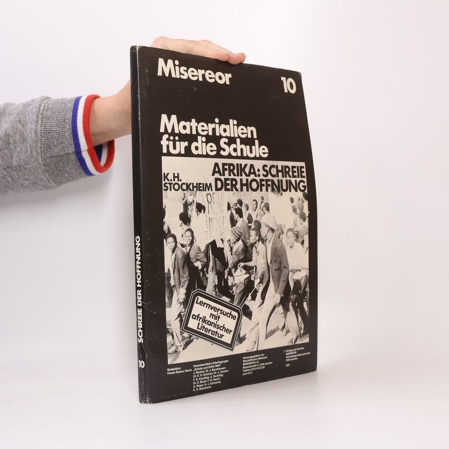 Karl-Heinz Stockheim Misereor 10. Schreie der Hoffnung