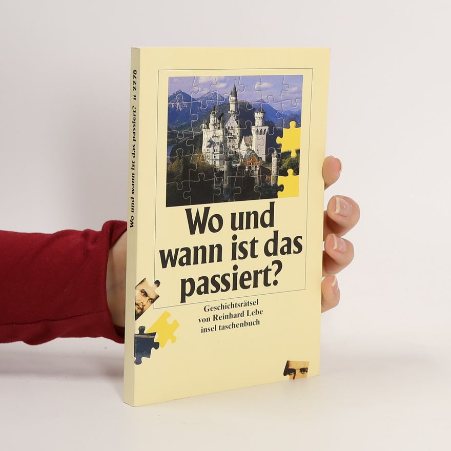 Reinhard Lebe Wo und wann ist das passiert?