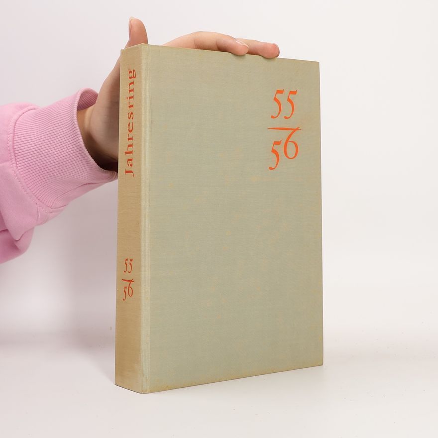 Collectif d'auteurs Jahresring 55/56