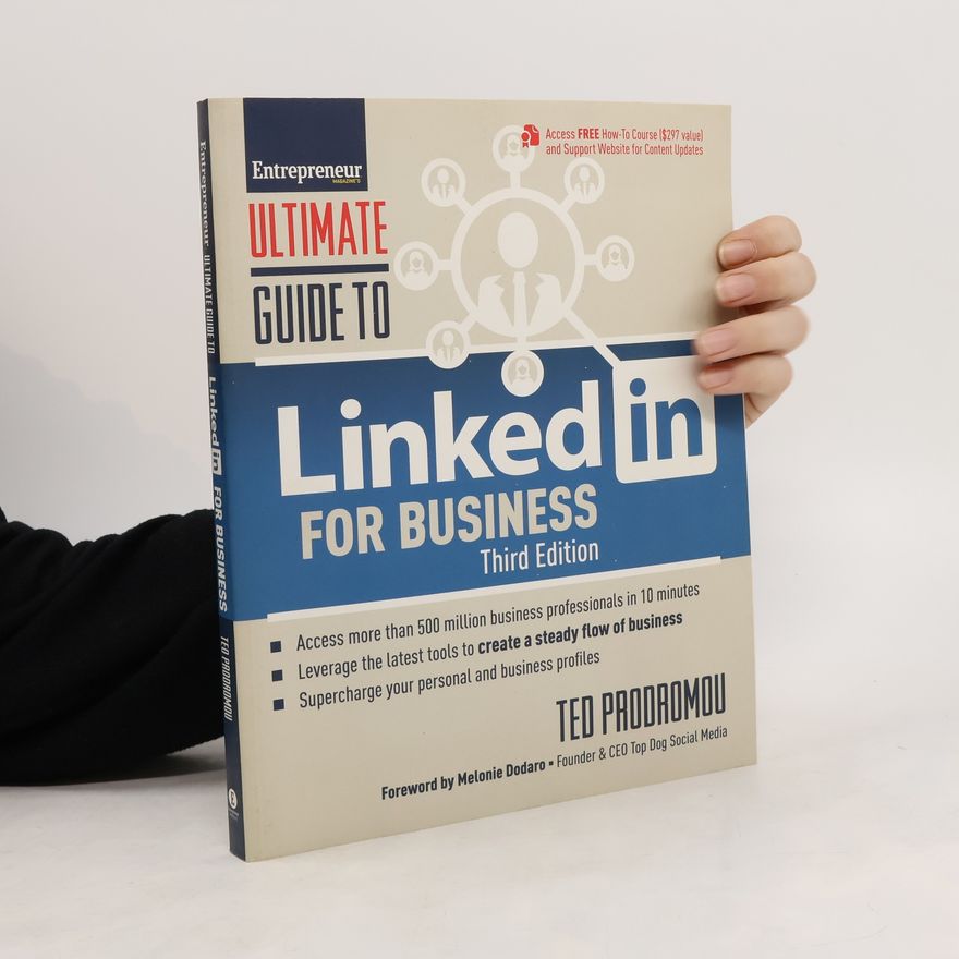 Ted Prodromou Ultimate Guide to LinkedIn for Business