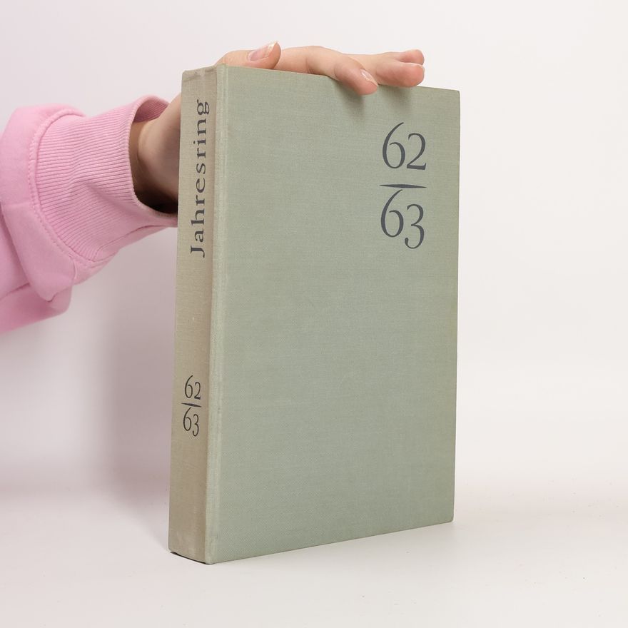 Autorenkollektiv Jahresring 62/63