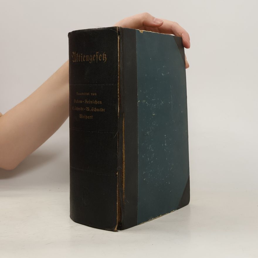 Collectif d'auteurs Aktiengesetz