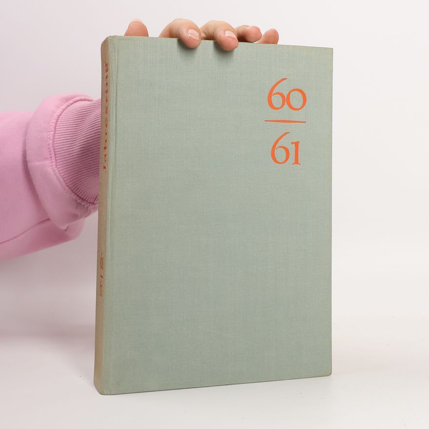 Autorenkollektiv Jahresring 60/61