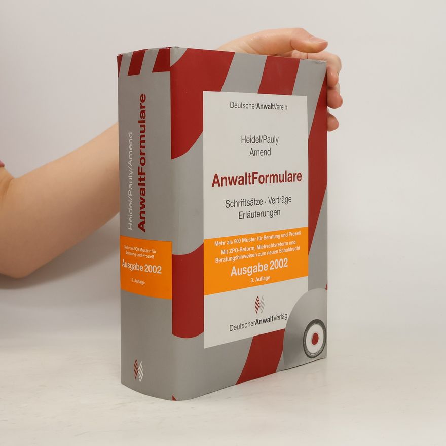 Thomas Heidel AnwaltFormulare Schriftsätze, Verträge, Erläuterungen