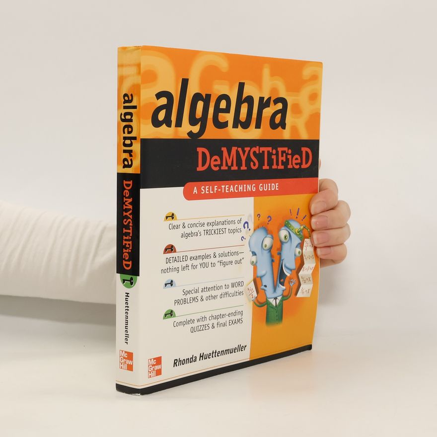 Rhonda Huettenmueller Algebra Demystified
