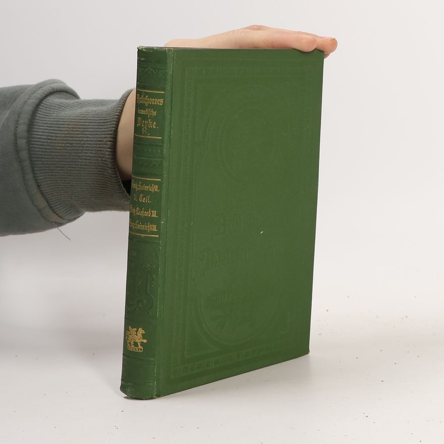 William Shakespeare Shakespeares dramatische Werke 6