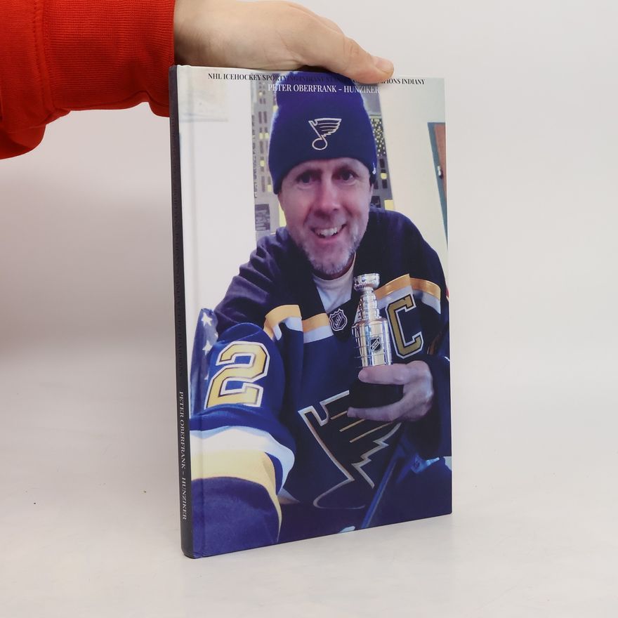 Peter Oberfrank - Hunziker NHL icehockey sportying indiany Stanley Cup champions indiany