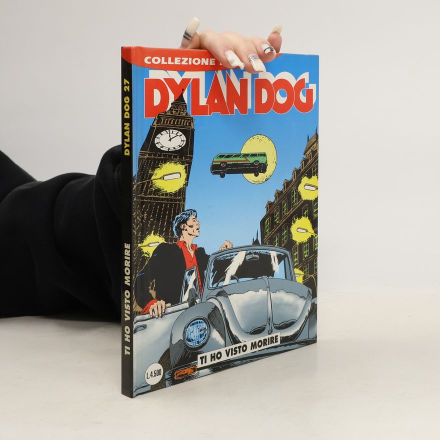 Claudio Villa Dylan Dog n. 27