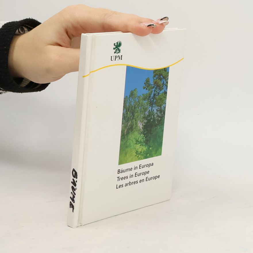 Autorenkollektiv Bäume in Europa. Trees in Europe. Les arbres en Europe