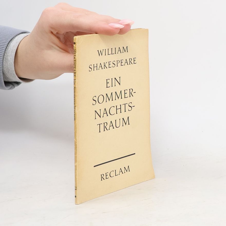 William Shakespeare Ein Sommernachtstraum