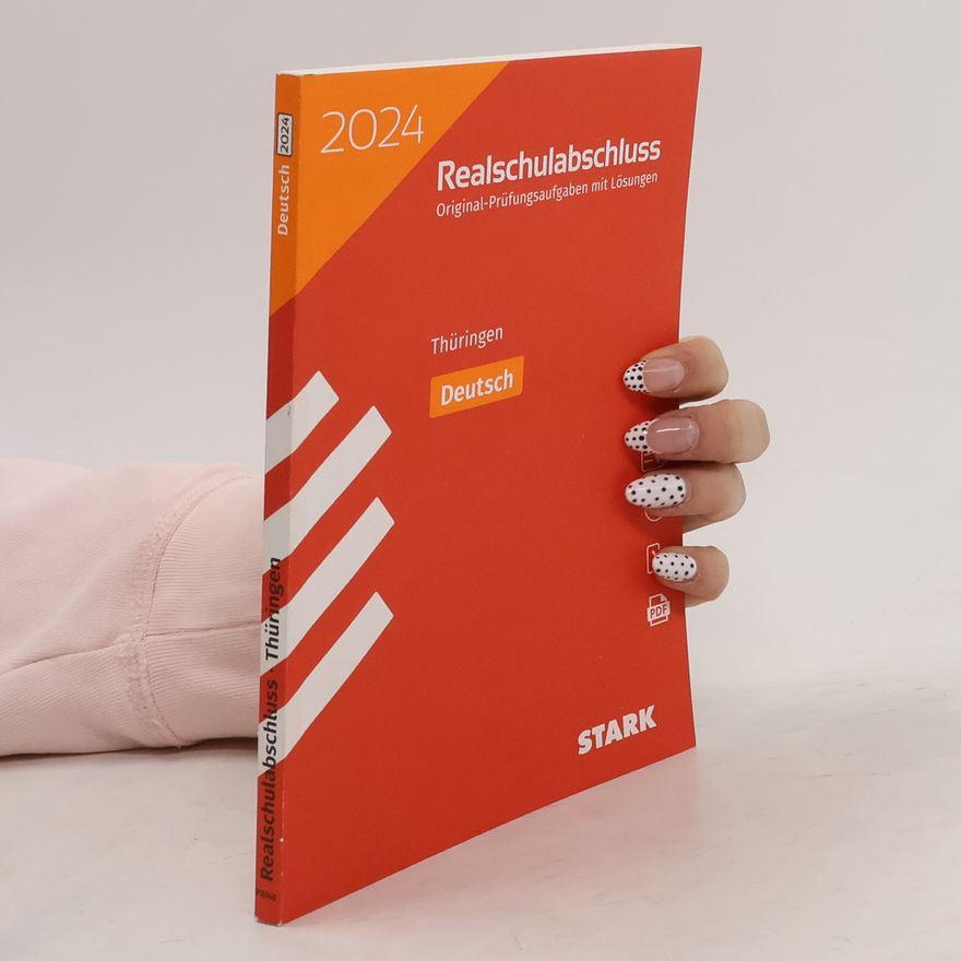 Autorenkollektiv STARK Original-Prüfungen Realschulabschluss 2024 - Deutsch - Thüringen