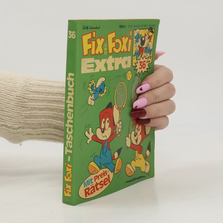 Rolf Kauka Fix und Foxi Extra 36