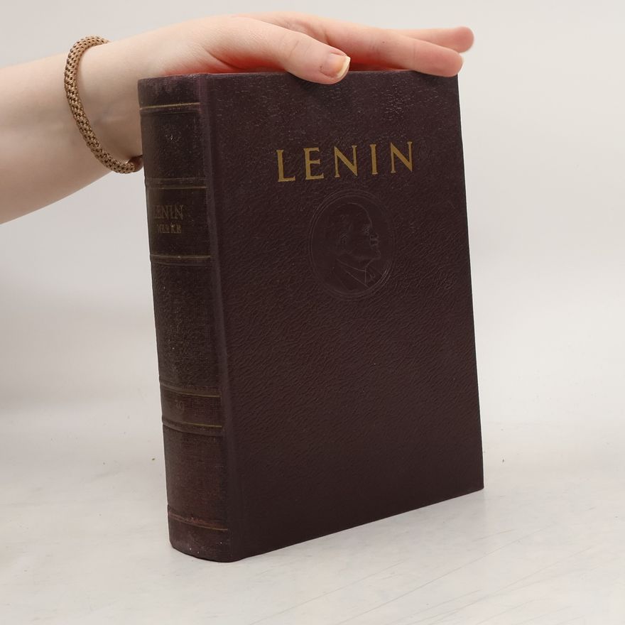Vladimir Iľjič Lenin Lenin Werke. Band 39