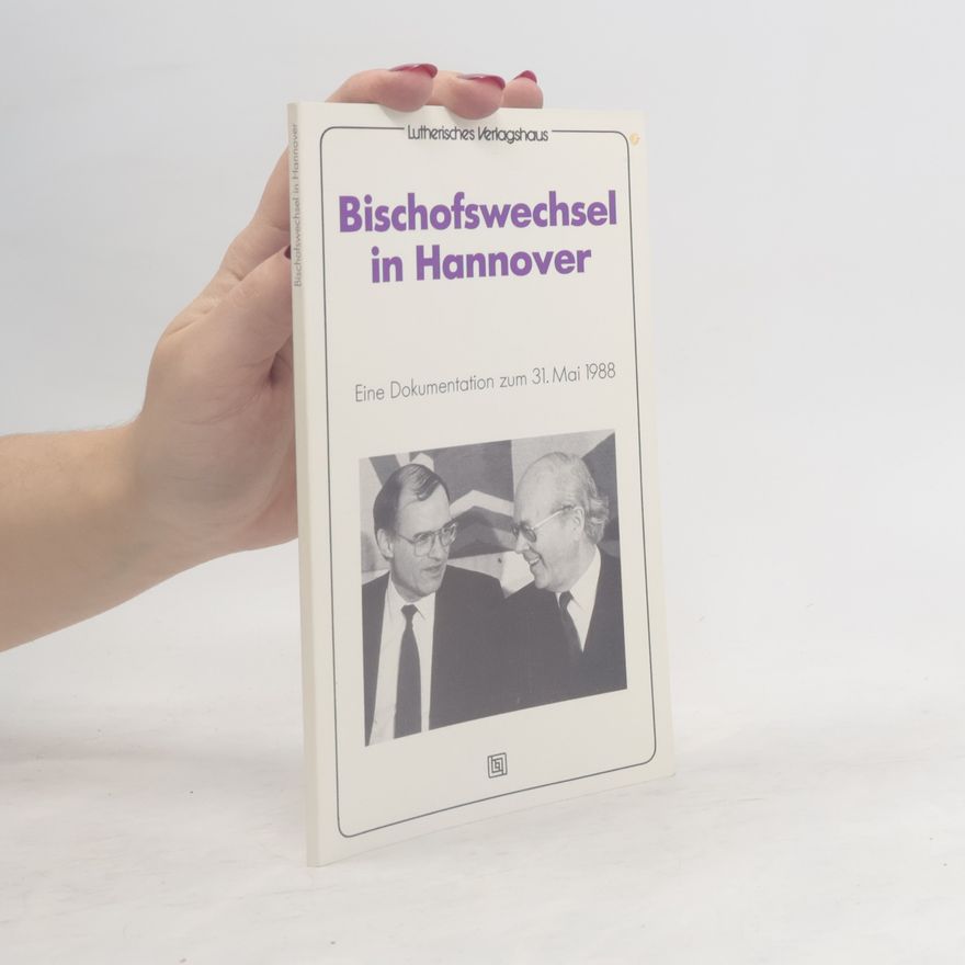 Autorenkollektiv Bischofswechsel in Hannover