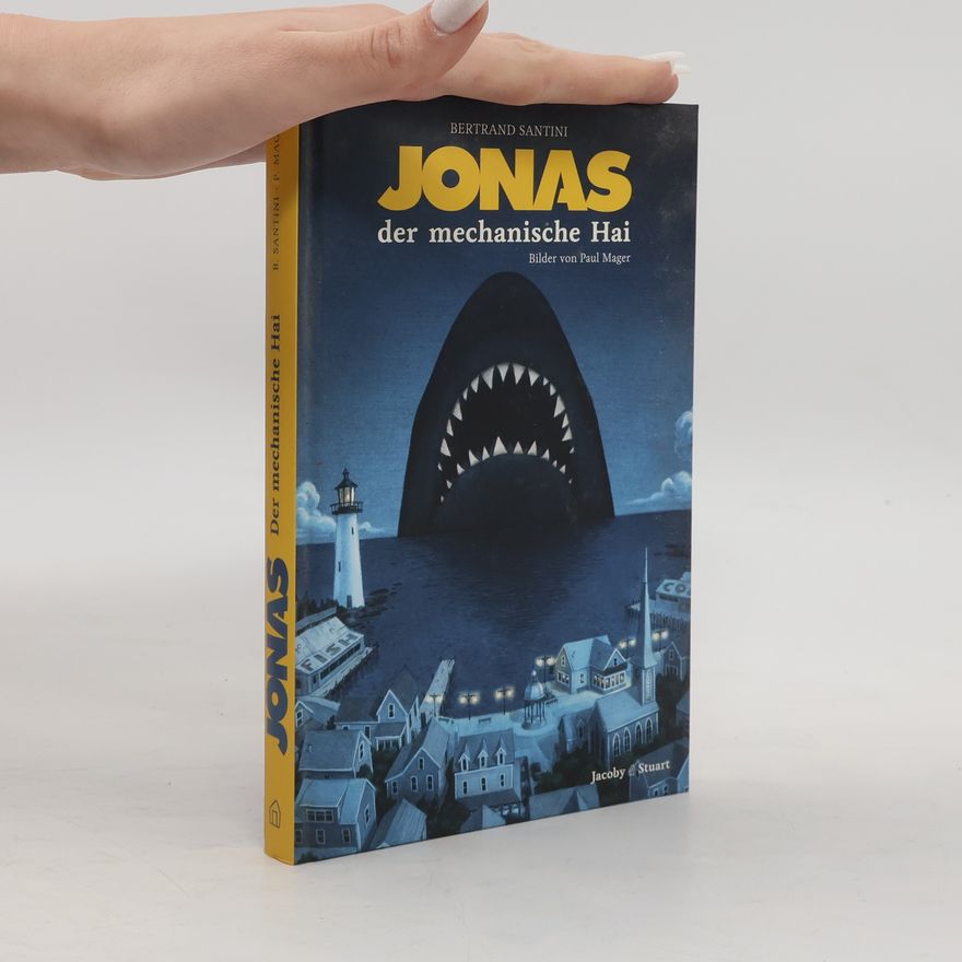 Paul Mager Jonas, der mechanische Hai