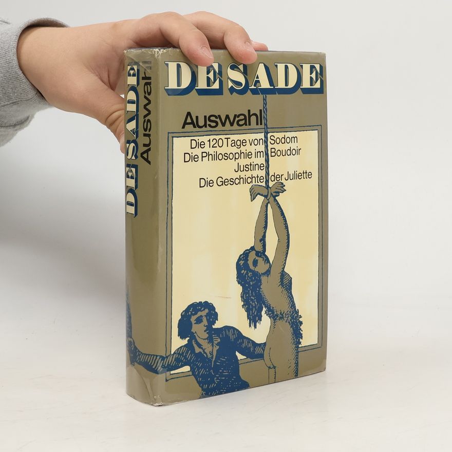 Various authors De Sade. Auswahl