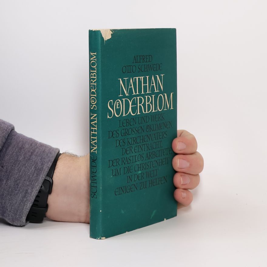 Alfred Otto Schwede Nathan Söderblom