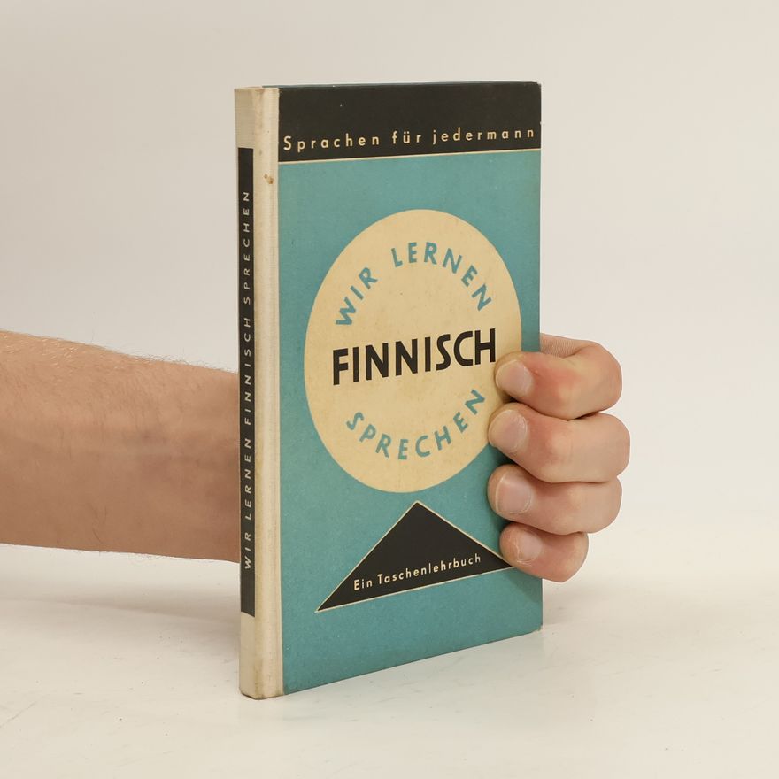 Autores varios Wir lernen Finnisch sprechen