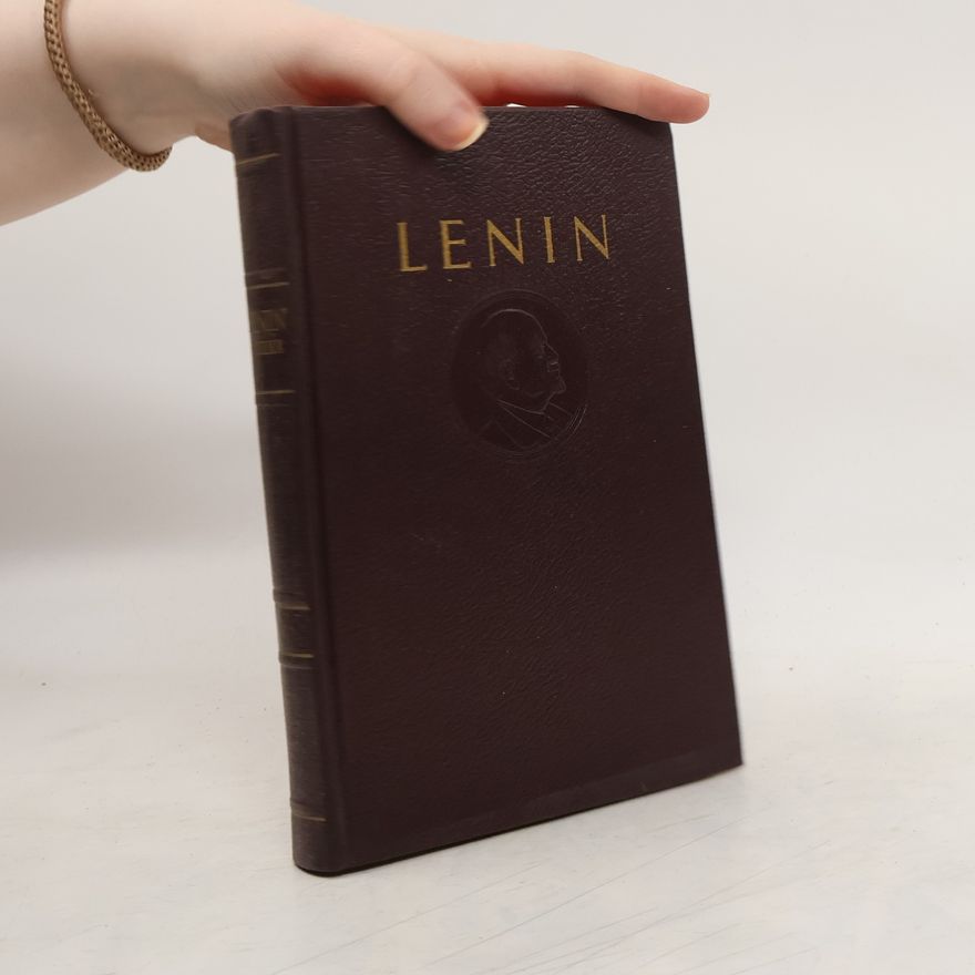 Vladimir Iljič Lenin Lenin Werke. Band 9