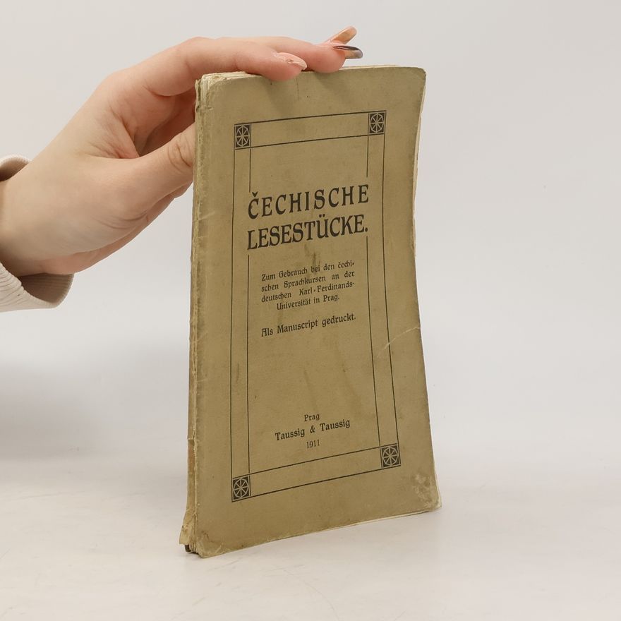 Autorenkollektiv Čechische Lesestücke