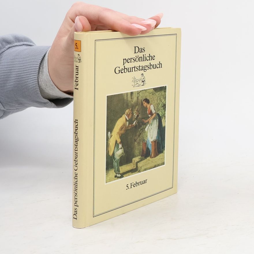 Various authors Das persönliche Geburtstagsbuch