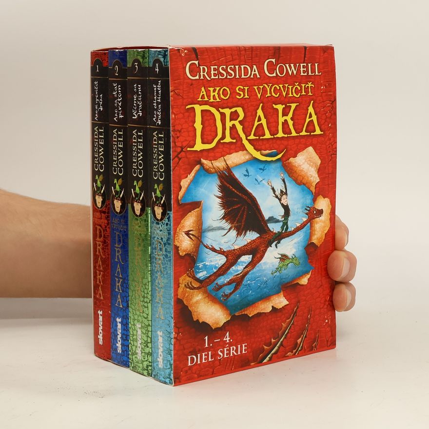 Cressida Cowell Ako si vycvičiť draka 1-4