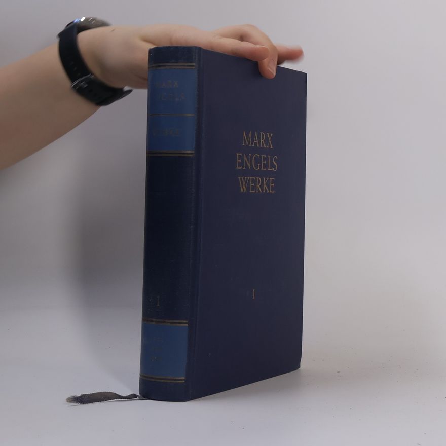Karl Marx Marx Engels Werke 1