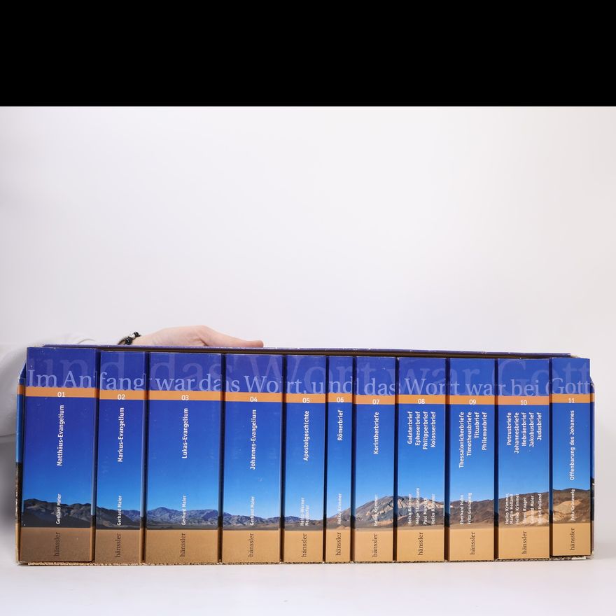 Various authors Edition-C-Bibelkommentar 1-11