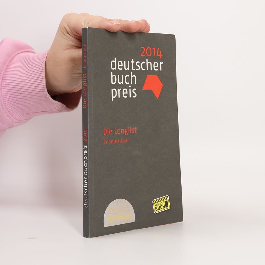 Wolfgang Schneider-Fresenius Deutscher Buchpreis 2014