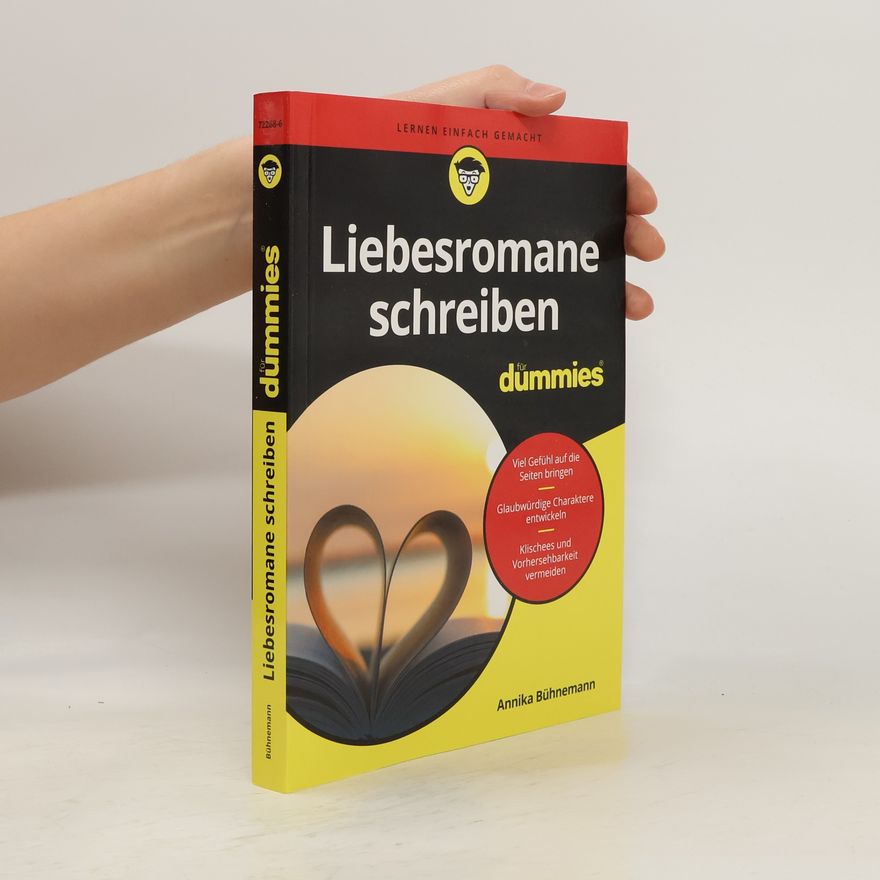 Annika Bühnemann Liebesromane schreiben für Dummies