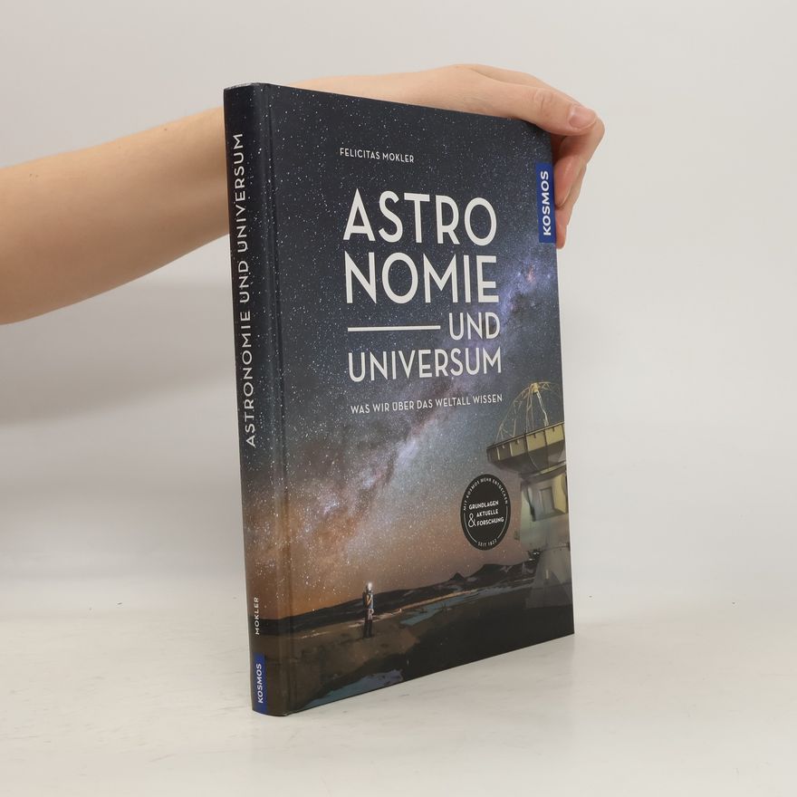 Felicitas Mokler Astronomie und Universum
