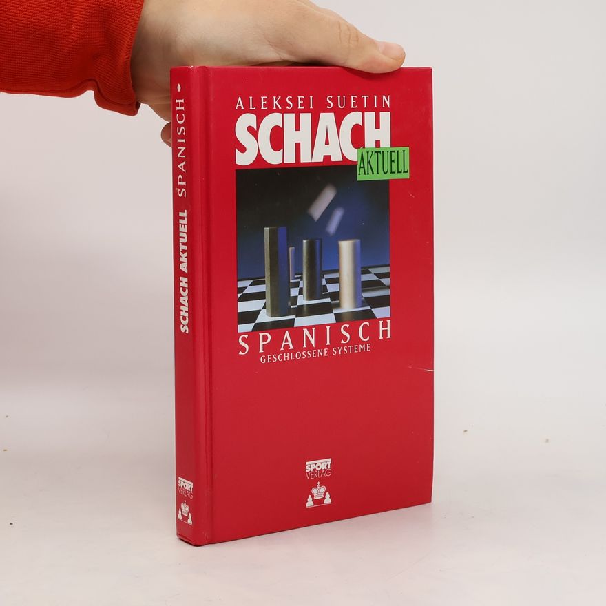 Aleksej Stepanovič Suetin Schach aktuell. Spanisch.