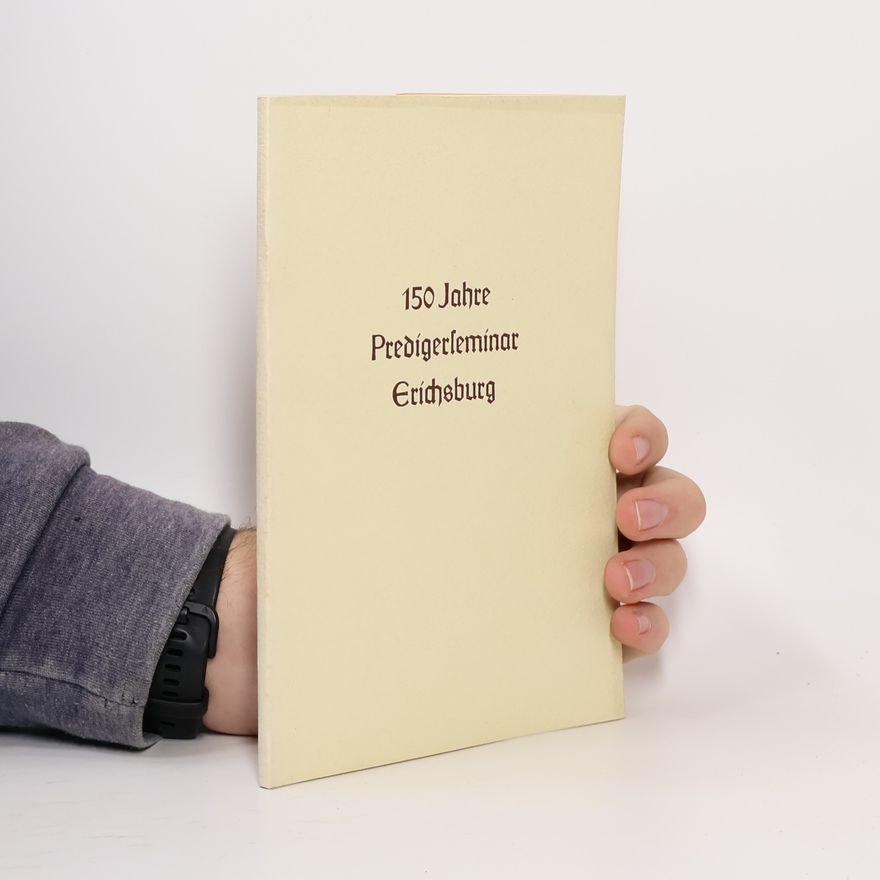 Christhard Mahrenholz 150 Jahre Predigerseminar Erichsburg