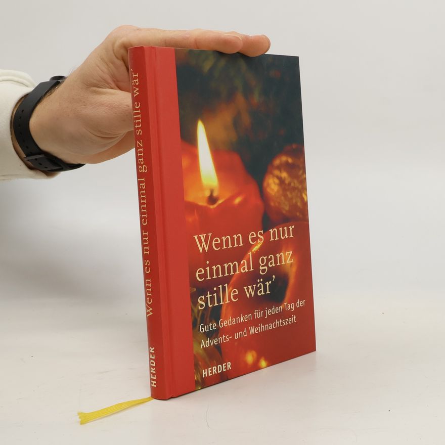 Samuel Friedländer Wenn es nur einmal ganz stille wär'