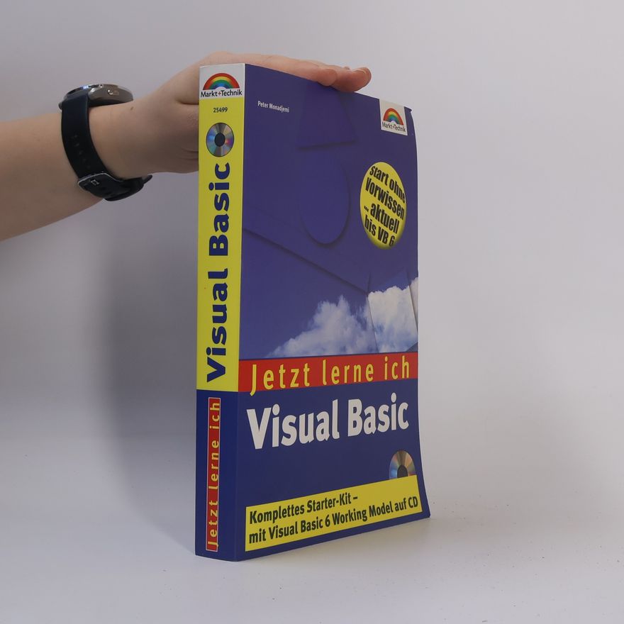 Peter Monadjemi Jetzt lerne ich Visual Basic