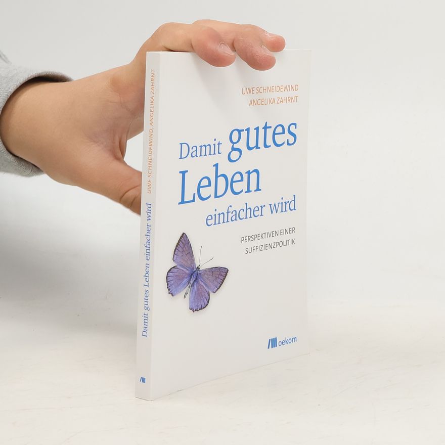 Uwe Schneidewind Damit gutes Leben einfacher wird