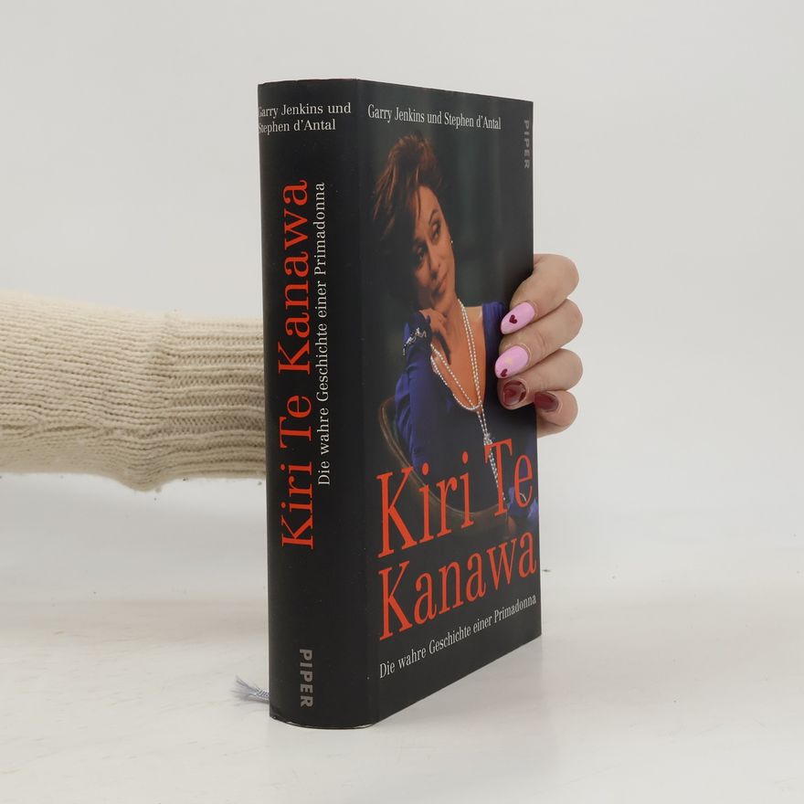 Garry Jenkins Kiri Te Kanawa