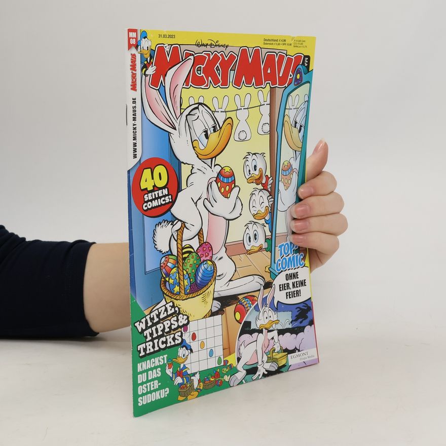 Kolektiv autorů Micky Maus MM 08
