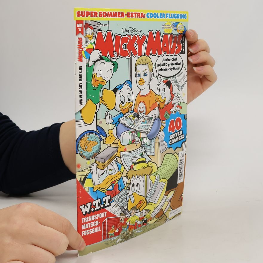 Collectif d'auteurs Micky Maus MM 17