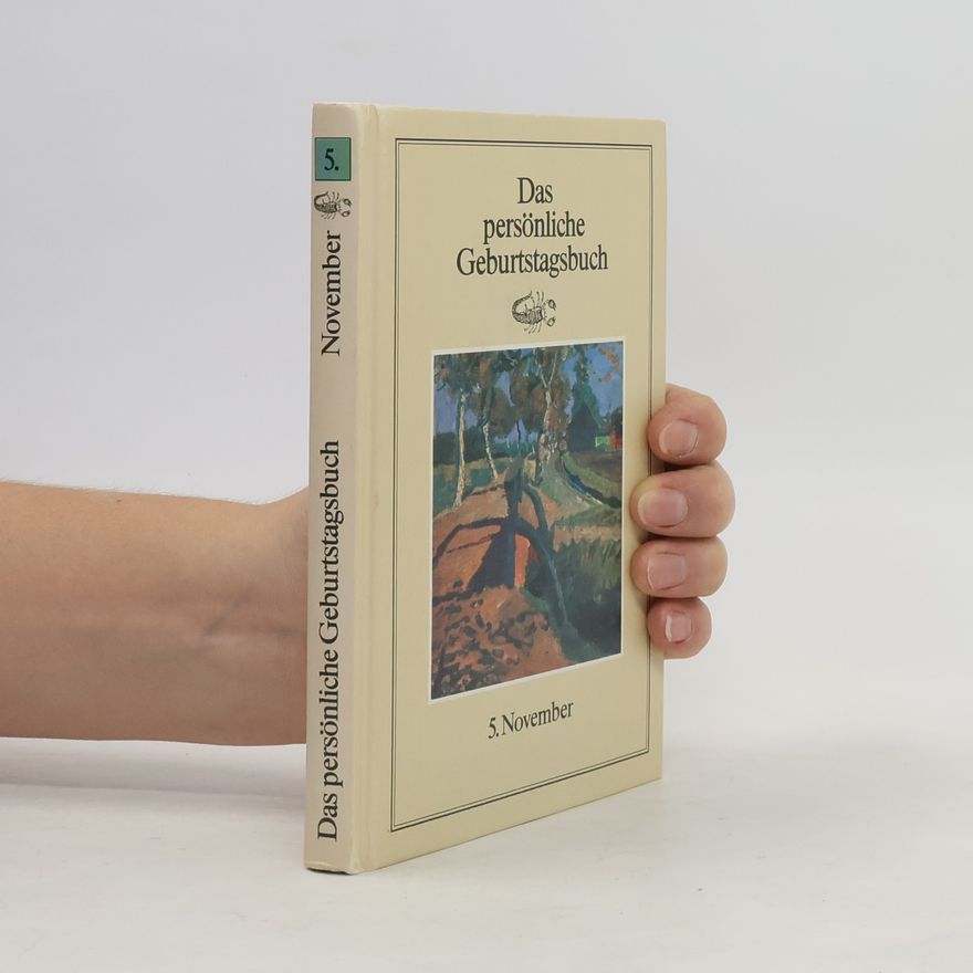 Various authors Das persönliche Geburtstagsbuch