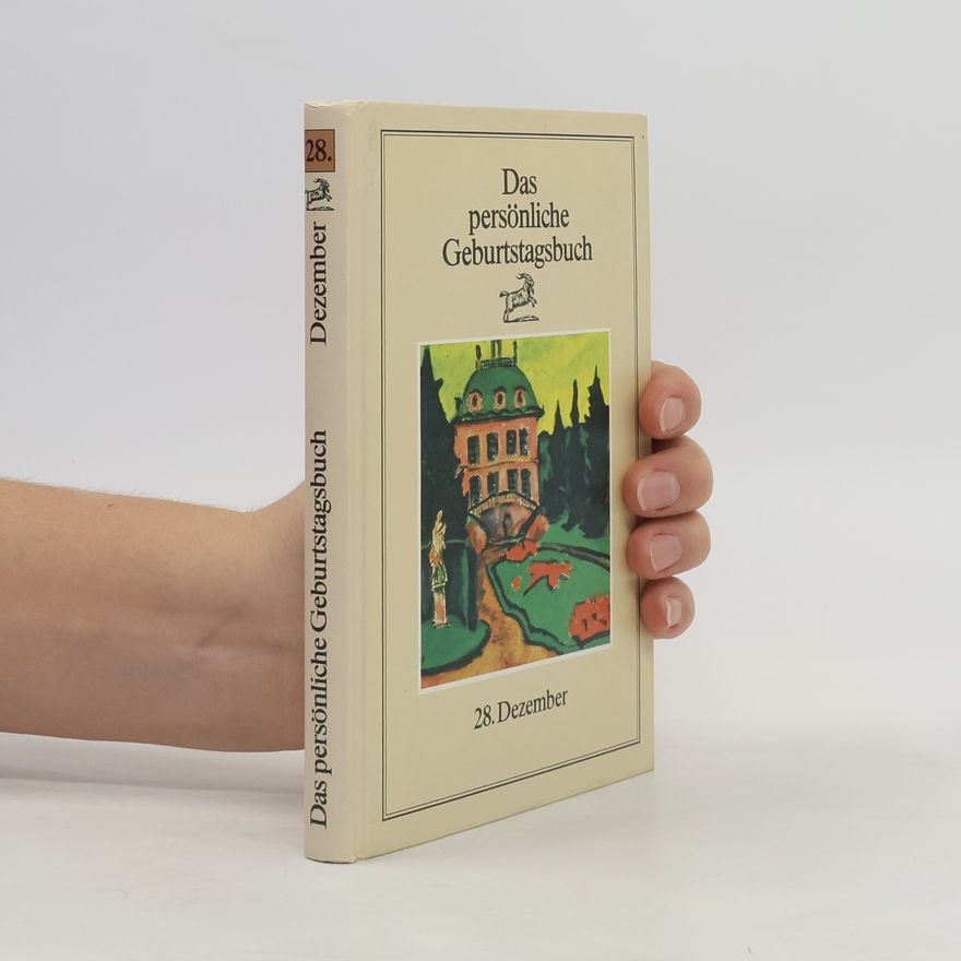 Various authors Das persönliche Geburtstagsbuch