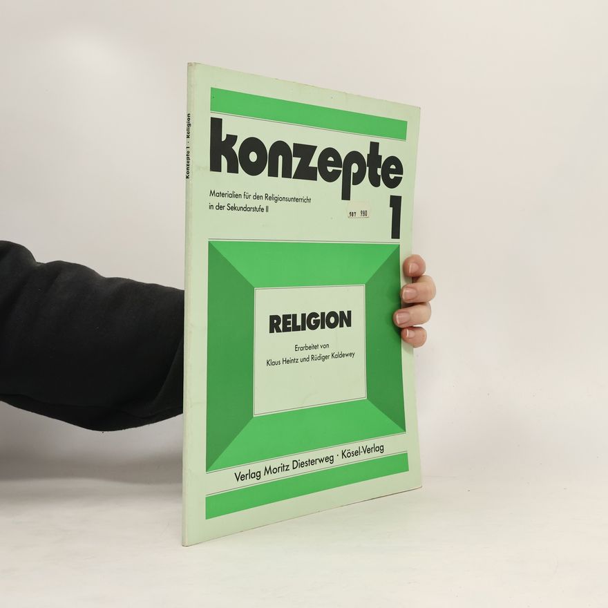 Rüdiger Kaldewey Konzepte 1. Religion