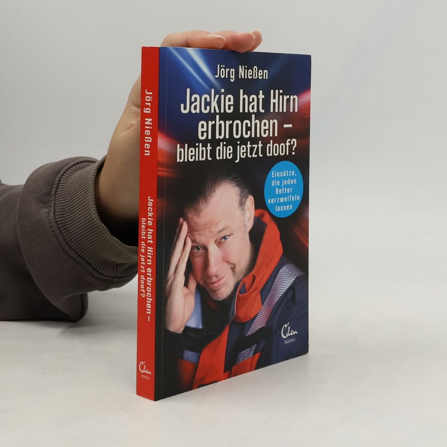 Jörg Nießen Jackie hat Hirn erbrochen - bleibt die jetzt doof?