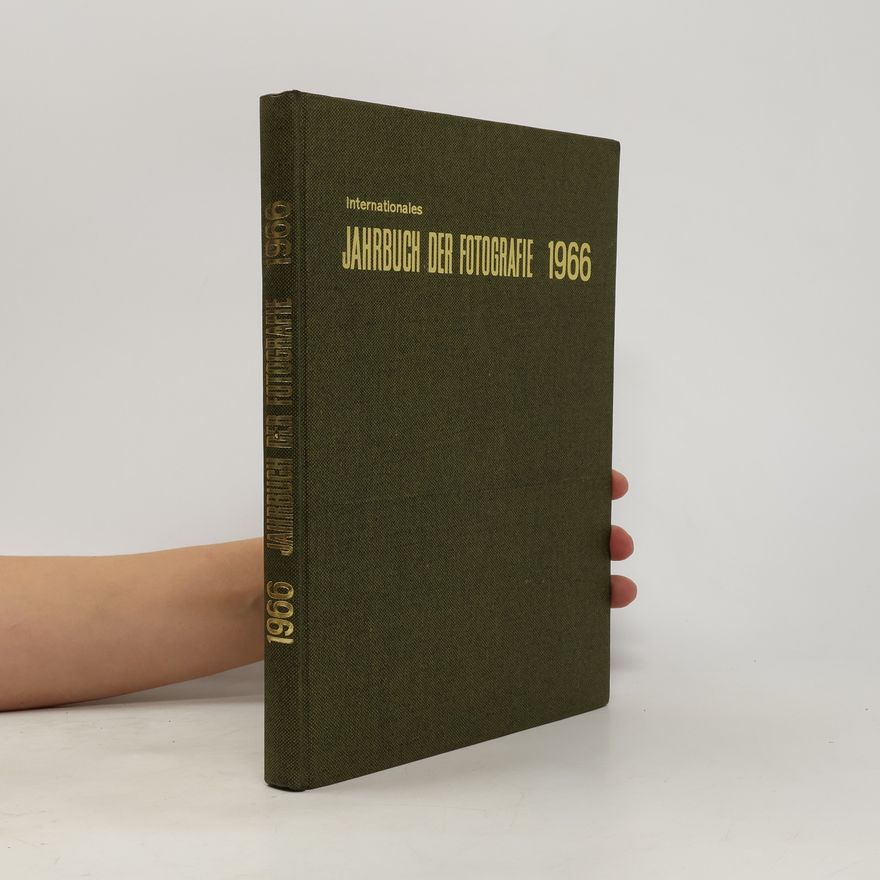 AA.VV. Internationales Jahrbuch der Fotografie 1966