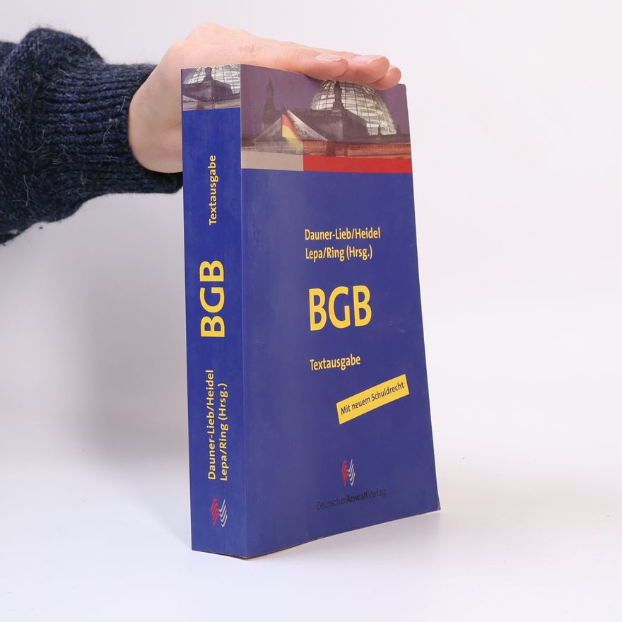 Barbara Dauner-Lieb BGB