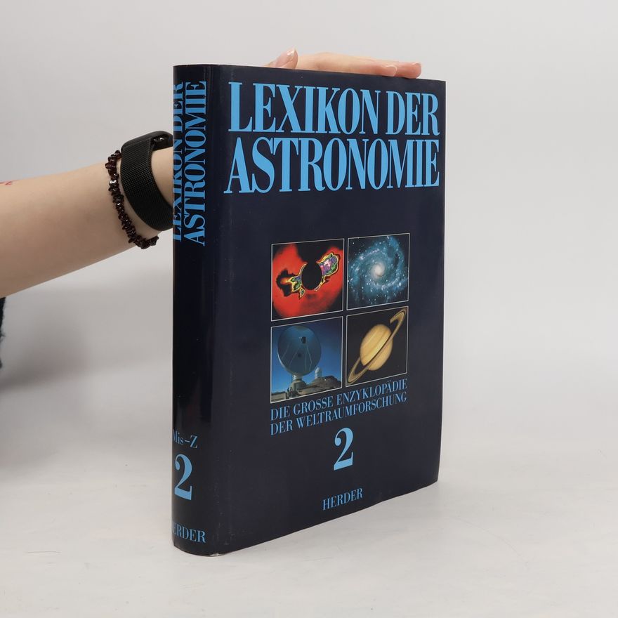 Rolf Sauermost Lexikon der Astronomie
