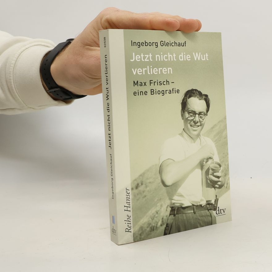 Ingeborg Gleichauf Jetzt nicht die Wut verlieren