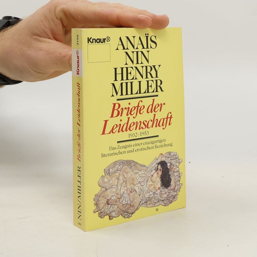 Anaïs Nin Briefe der Leidenschaft