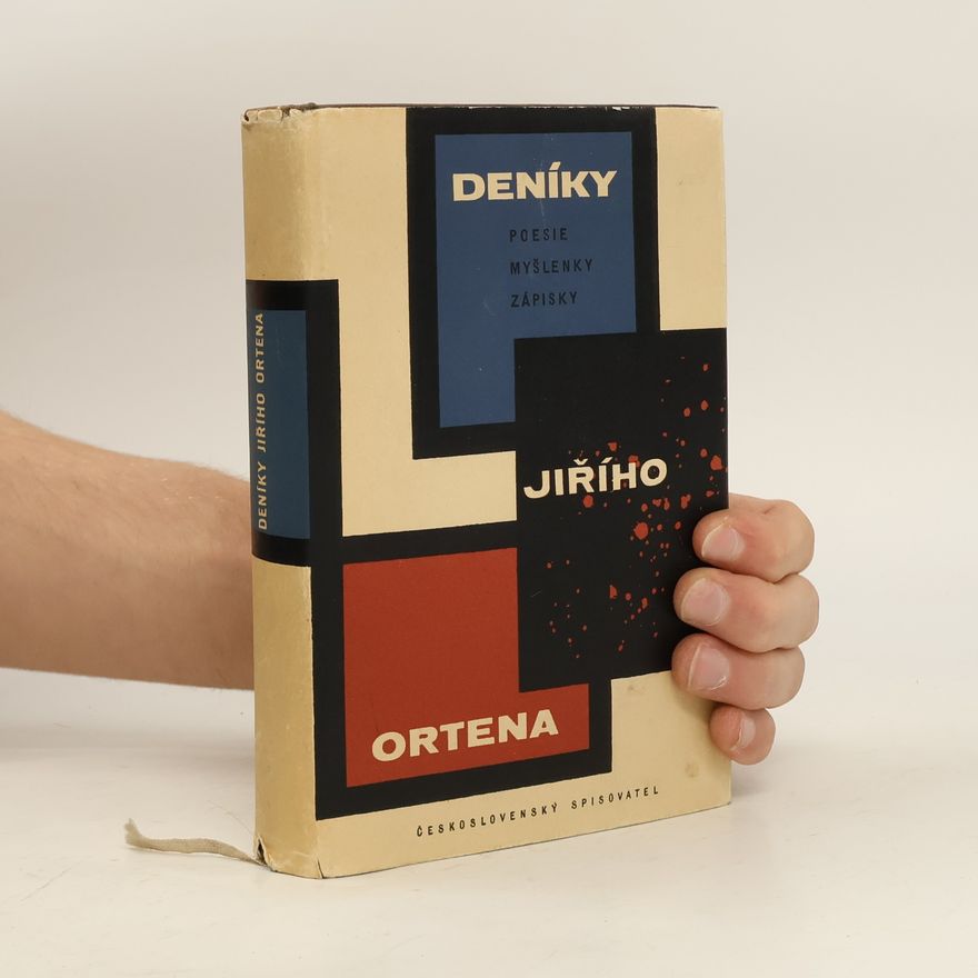Jan Grossman Deníky Jiřího Ortena